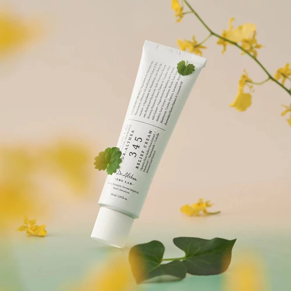 Крем DR. ALTHEA для лица восстанавливающий 345 Relief Cream NEW VERSION 2025, 50 мл - Фото №3