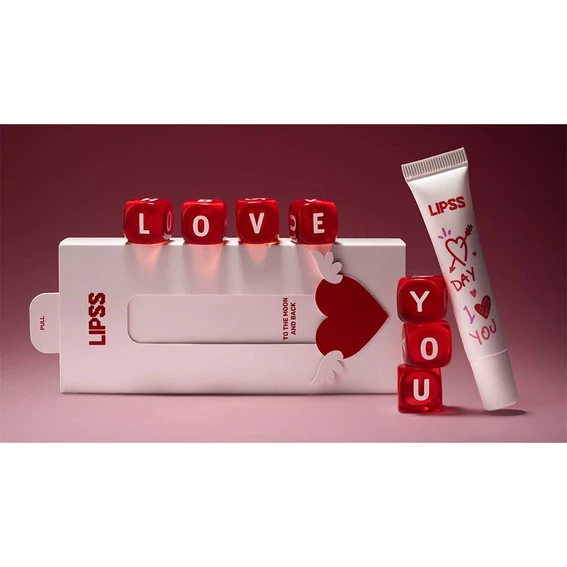 Lipper-блеск LIPSS Be my Valentine - Фото №8