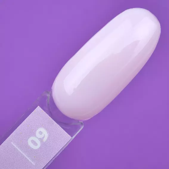 Гель для нарощування TUFI profi Builder Gel UV/LED 09 Milky Pink 50 мл (0330033) - Фото №3