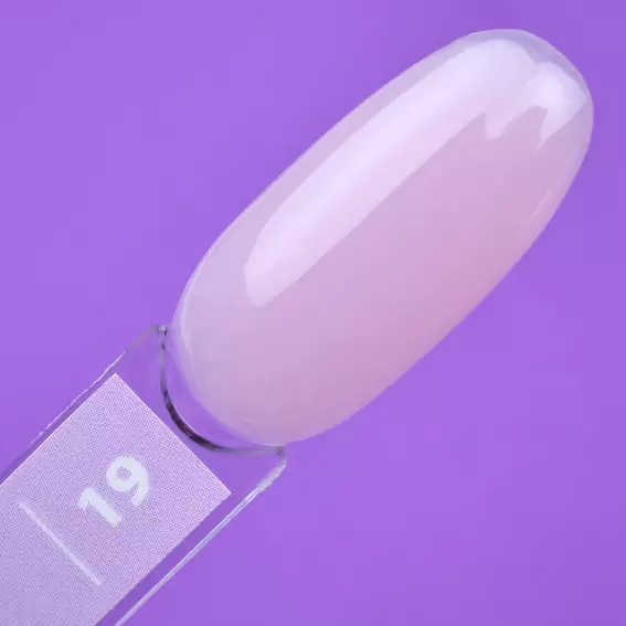 Гель для нарощування TUFI profi Builder Gel UV/LED 19 Pink 50 мл (0330040) - Фото №3
