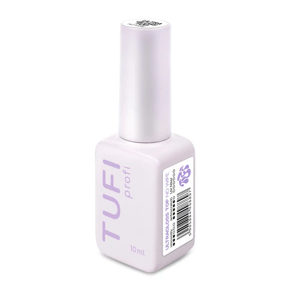 Глянцевий топ для гель-лаку TUFI profi UltraGloss No Wipe Top без УФ-фільтрів 10 мл (0331006) - Фото №4