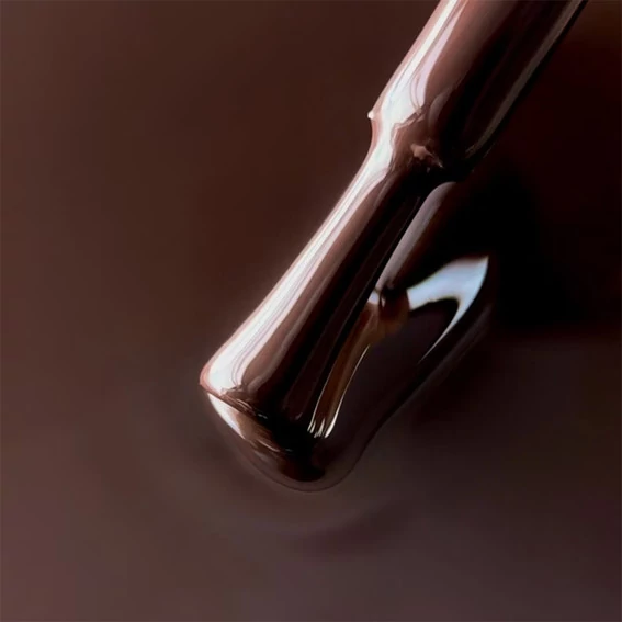 Гель лак BIBLIOTEKA № 24 Chocolate шоколадний 10 мл (4821250550000) - Фото №2