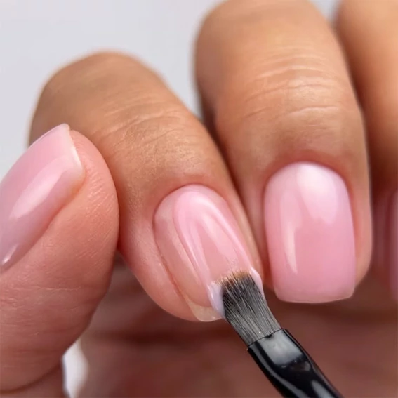 Гель моделирующий BIBLIOTEKA Builder Gel № 05 Bloom розовый 30 мл (4821250478908) - Фото №3