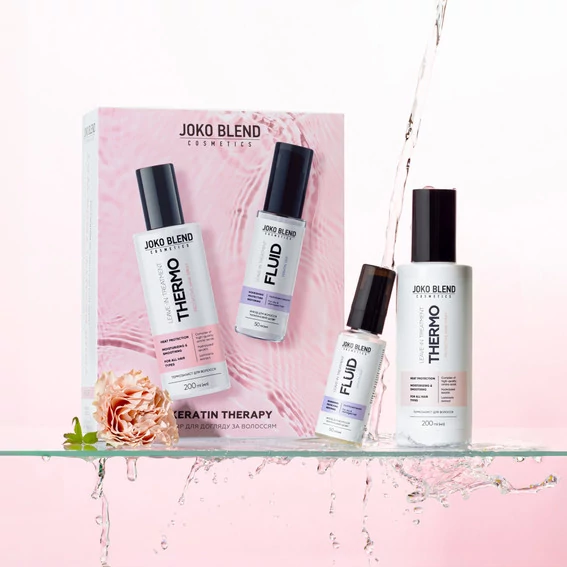 Набор для ухода за волосами Joko Blend Keratin Therapy - Фото №2