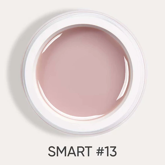 Гель для ногтей Dark Smart Builder gel 13 бежевый 30 мл (DSG1330) - Фото №3