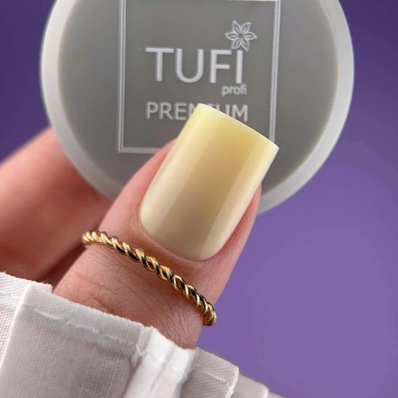 Гель для наращивания Tufi profi Builder Gel UV/LED 23 Butter 50ml (0325890) - Фото №5