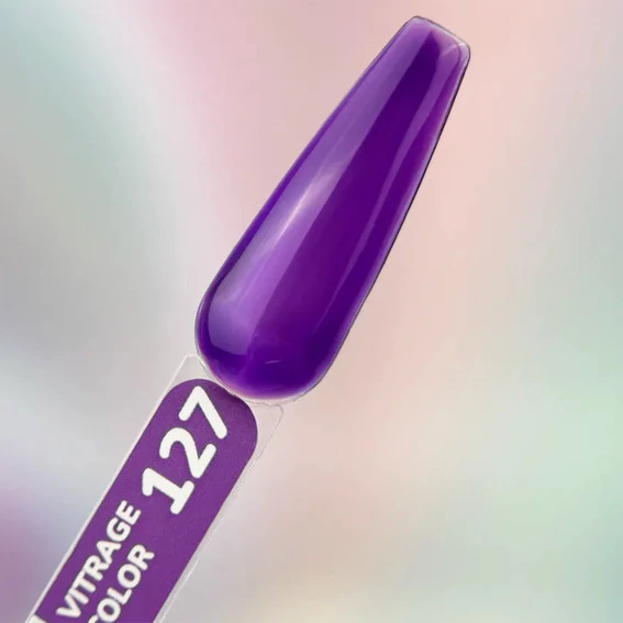Гель-лак You Are Cute Color №127 витражный фиолетовый 5 мл (993-4761-1321) - Фото №3