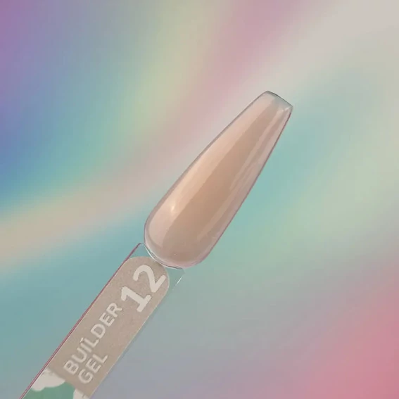 Гель для нарощування You Are Cute Builder Gel №12 світлий бежевий 15 мл (995-4861-1362) - Фото №2