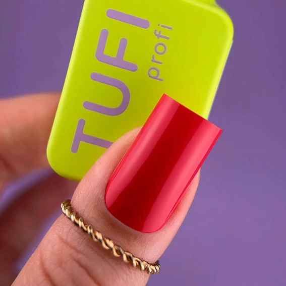Гель-лак TUFI profi PANTONE 22 Teaberry ягідно рожевий 10 мл (0331535) - Фото №6
