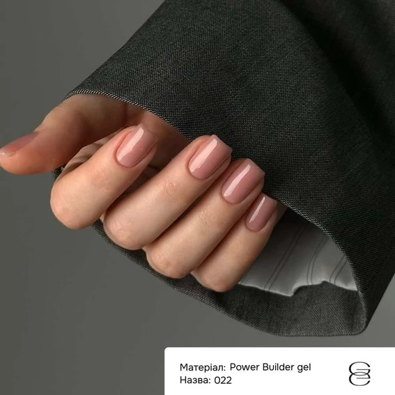 Гель для наращивания GEMELY Power Builder Gel №22  30 мл (7703825) - Фото №2
