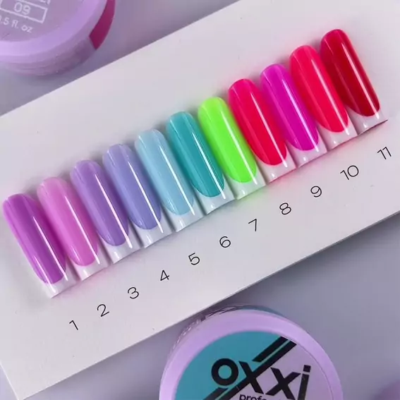 Гель для наращивания OXXI  Builder Gel Juicy № 04  васильковый 15 мл (000003230) - Фото №2