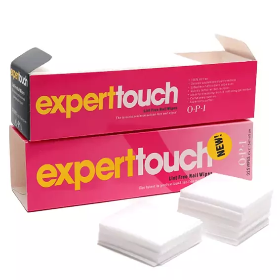 Безворсовые салфетки OPI Expert Touch 5х5 325 шт (619828103772) - Фото №2