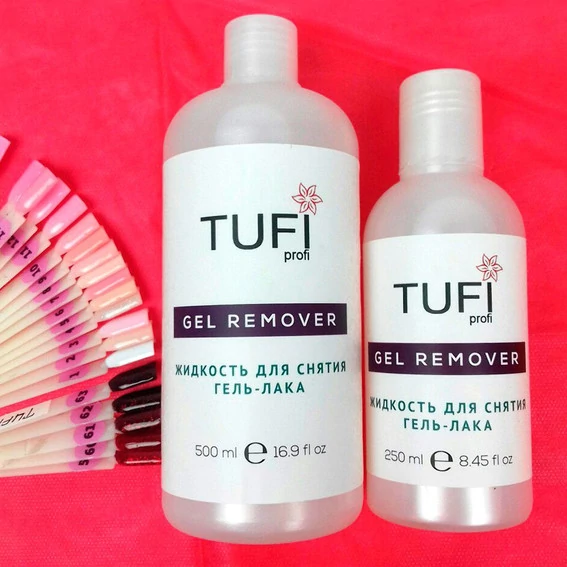 Tufishop Gel Remover Жидкость для снятия гель-лака 500 мл (2000994297217) 49 - Фото №2