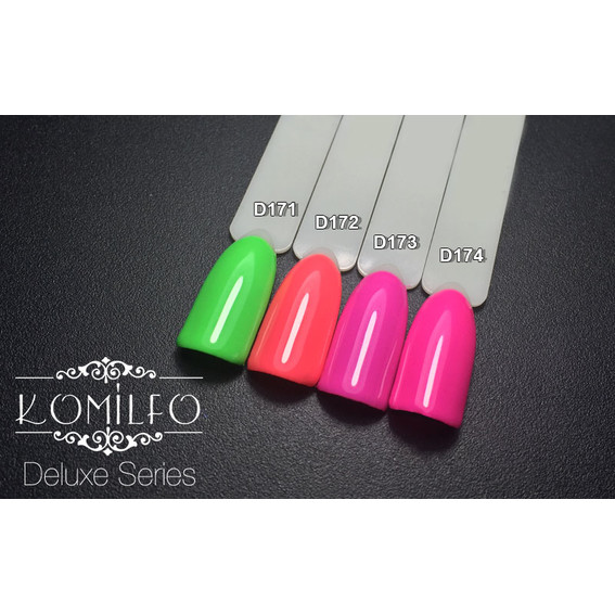 Гель-лак Komilfo Deluxe Series №D171, 8 мл - купить в Киеве | Tufishop ...