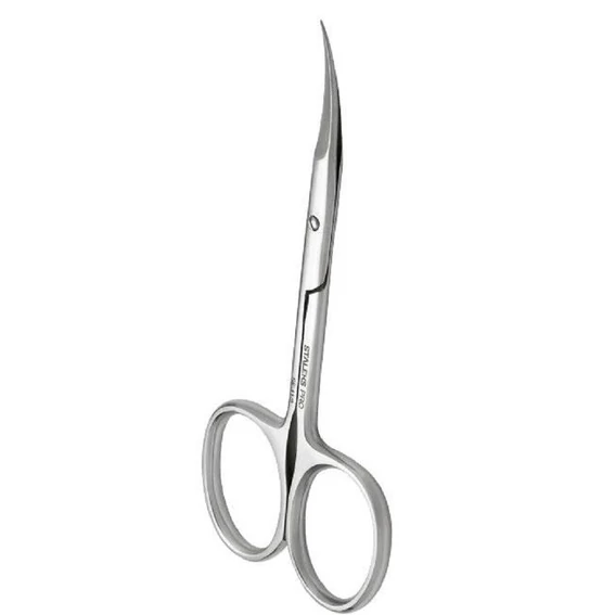 Ножницы профессиональные для кутикулы для левши EXPERT 11 TYPE 1 18 мм (SE-11/1) - Фото №4
