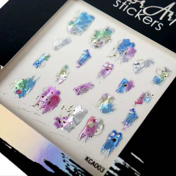 Komilfo Color Art Sticker №KCA003 - Фото №2