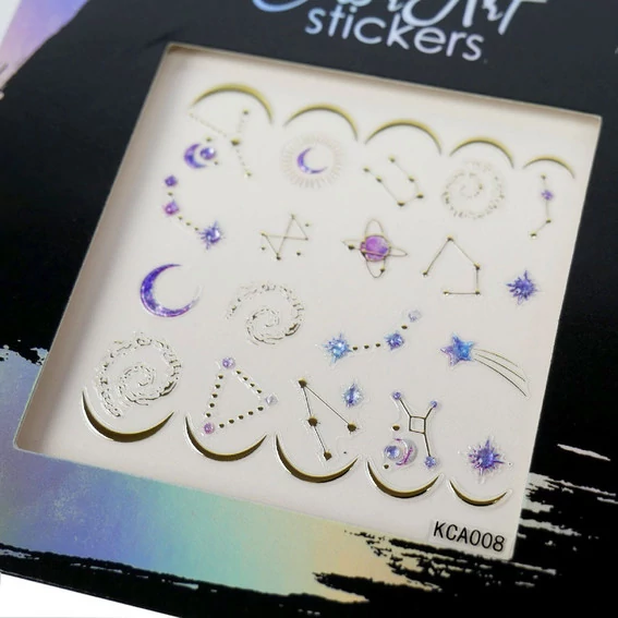 Komilfo Color Art Sticker №KCA008 - Фото №2