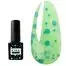 Гель-лак KIRA Nails Yoghurt Boom! №006 зеленое яблоко с неоновыми частичками 6 мл (369006)