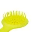Расческа Janeke Superbrush Mini ярко-желтый - Фото №2