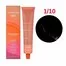 SALE Краска для волос INEBRYA 1/10  сине-черный 100мл (8033219162193) - Фото №1