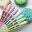 Гель-лак KOMILFO Macarons M004 пастельный сереневый 8 мл (353004) - Фото №4