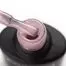 KOMILFO KC Glitter Rubber French Base KC005 бежево-розовый с серебряным микроблеском 8 мл (201505) - Фото №2