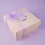 Подарочная коробка TUFISHOP - розовая, 200х200х100 мм - Фото №2