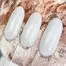 KOMILFO Milky White Base Intense интенсивный белый 8 мл - Фото №4