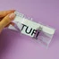 Набор одноразовый TUFI profi Пилка для ногтей 120/150 грит и Баф 120/120 грит Белый (0102944) - Фото №4