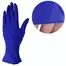 Перчатки Medicom SafeTouch Advanced Violet нитриловые без талька (3,5 г) размер L 100 шт (1105-TG-D) (0104313) - Фото №1