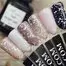 Топ NAILAPEX Top Point Gel глянцевый топ "Крошка" белый без липкого слоя 15 мл (0104606) - Фото №3