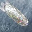 SALE Гель Saga professional GALAXY glitter №05 прозрачный с голографическими частицами 8 мл (2000994383590) - Фото №2