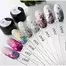 SALE Гель Saga professional GALAXY glitter №05 прозрачный с голографическими частицами 8 мл (2000994383590) - Фото №4