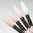 F.O.X Poly gel Beverly 002 розовый с микроблеском 15 мл (ags-002) - Фото №3