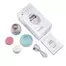Щетка для очищения лица 3 в 1-BUCOS Facial Cleansing Brush B1,мятный - Фото №3
