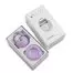 Щетка для очищения лица 3 в 1-BUCOS Facial Cleansing Brush B1,лавандовый - Фото №2