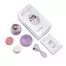 Щетка для очищения лица 3 в 1-BUCOS Facial Cleansing Brush B1,лавандовый - Фото №3