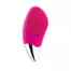 Щетка для очищения лица-BUCOS Sonic Facial Brush S1, силиконовая, розовый - Фото №1