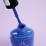 Лак для ногтей DB Cosmetic Prof Line синий 10 мл (00365) - Фото №2