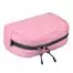 Косметичка TUFI profi PREMIUM Quilt стеганная розовая (0121412) - Фото №4