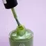 Лак DB Cosmetic Prof Line салатовый с микроблеском 10 мл (00430) - Фото №2