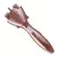 Машинка BABYLISS PERFECT TWIST для плетения кос золотая роза (1100Е) - Фото №1