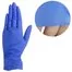 Перчатки ProSteril Nitrylex Basic Dark Blue синие нитриловые без талька S 100 шт (5906615122494) - Фото №1