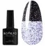 Гель-лак KOMILFO Luminous Collection L006 темный баклажаново-черный светоотражающий 8 мл  (891006) - Фото №1