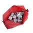 Косметичка TUFI profi PREMIUM Volume красная 19х11х2 см (0125715) - Фото №4
