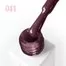 Гель-лак JOIA vegan 041 темно-бордовый 6 мл (4820259340414) - Фото №4
