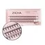 Ресницы ZIDIA Cluster lashes 10D C 0,10 Mix 3 ленты, размер 8, 10, 12 mm (110007) - Фото №1