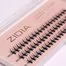 Ресницы ZIDIA Cluster lashes 16D KIM C 0,10 3 ленты размер 9 mm (110074) - Фото №2