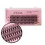 Ресницы ZIDIA Cluster lashes 20D C 0,10 3 ленты размер 14 mm (110066) - Фото №1
