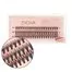 Ресницы ZIDIA Cluster lashes 20D C 0,10 Mix 3 ленты размер 8, 10, 12  mm (110014) - Фото №1